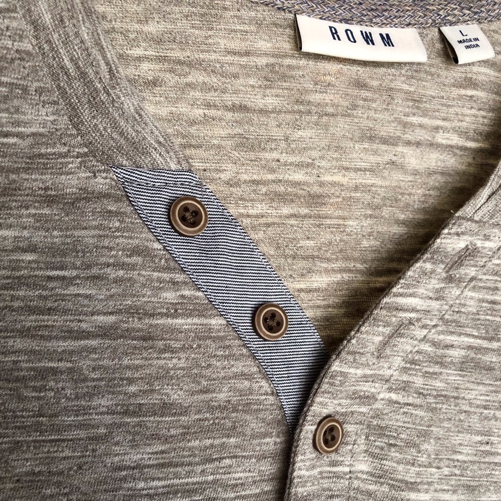 ROWM, Men’s Pull over,NWT(new with tags) - Picture 4 of 9